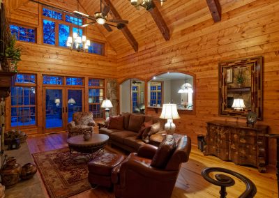 Bass Lake Trail Living Room