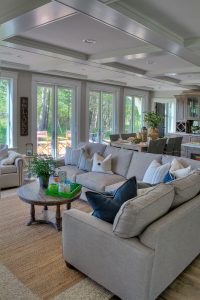 Lake Edward Retreat Living Room