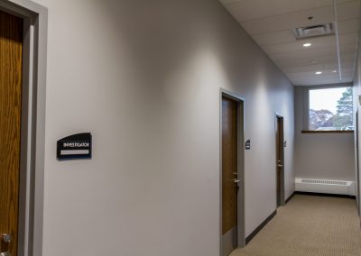 Isanti Sheriff's Office Hallway