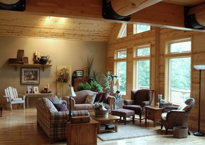 Lake Edward Living Room
