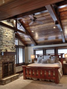 Ossie Lodge Master Bedroom