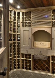 Ossie Lodge Wine Cellar
