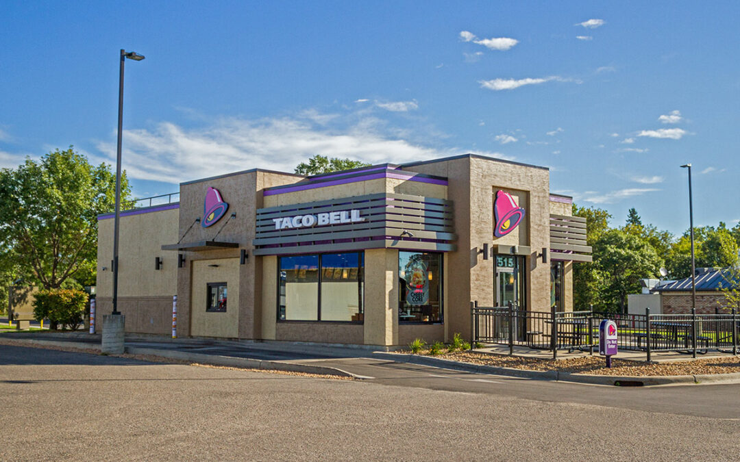 Taco Bell Bemidji Exterior